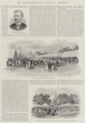 De Koninklijke Landbouwmaatschappij in Cambridge